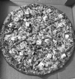 Paneer Makhani Pizza (8 Inch)