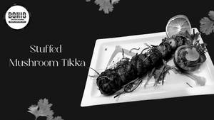 Stuffed Mushroom Tikka