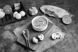 Zuppa Di Funghi