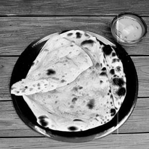 Haryali Aloo Naan