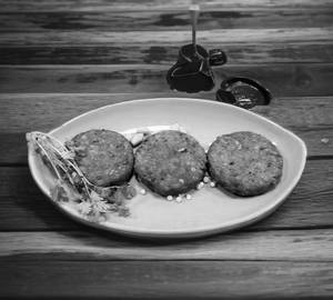 Vrat Sabudana Tikki [4pcs]