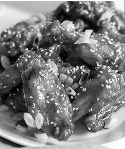 Glaz Hot Wings