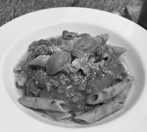 Chicken Red Sauce Pasta