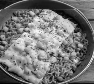 Sweet Corn Cheese Maggi