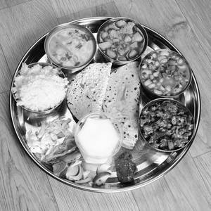 Punjabi Lunch Thali