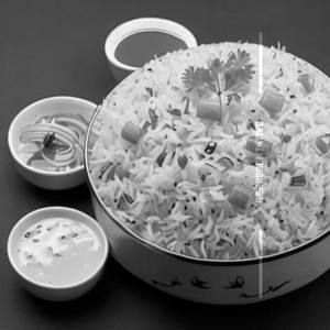 Veg hong kong rice