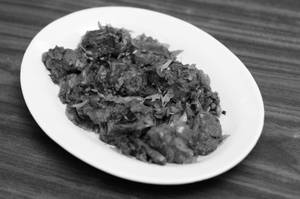 Stir Fried Mutton