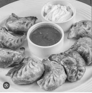 Fried Chicken Momos