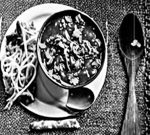 Chicken manchurian soup