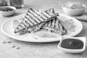 Jain Corn Mayo Sandwich