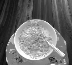 Corn Flakes With Milk [500Ml]
