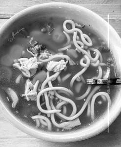 Chicken noodles soup