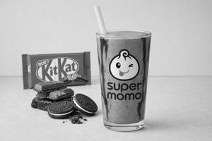 Oreo Kit kat Milk Shake