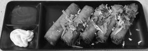 Paneer Spring Roll 5 Pcs