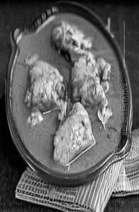 Chicken rezala