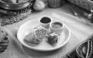 Chowmein Samosa