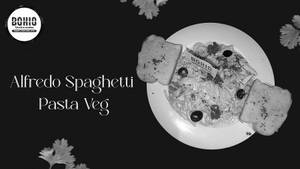 Alfredo Spaghetti Pasta Veg