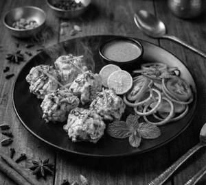 Chicken Malai Kebab (6 Pcs)