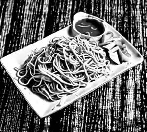 Veg malaysian noodles