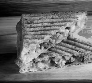 Cheese and Corn sandwich