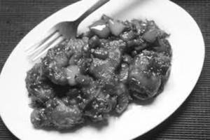 Prawn Manchurian Masala