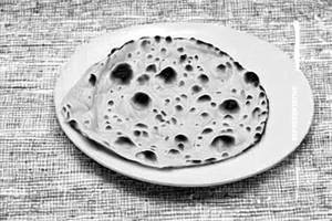 Butter roti