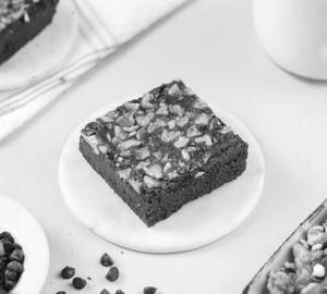 Walnut Fudge Brownie