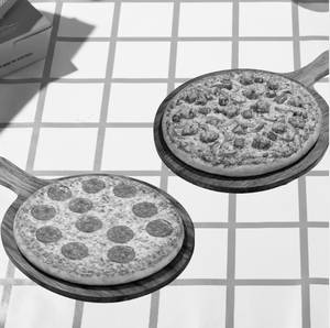 2 Large Signature Pizza - Non veg