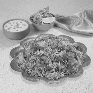 Veg Dum Biryani