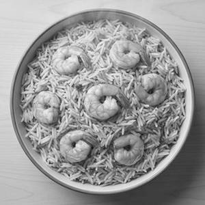Prawn Biryani / Kolambi Bhaat