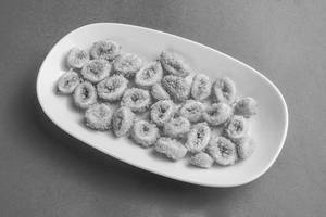 Golden Fried Squids