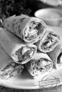 Paneer wrap