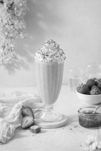 Strawberry Frappe