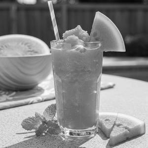 Watermelon juice