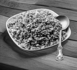 Egg bhurji