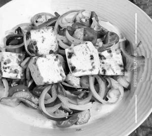 Paneer Tikka Salad