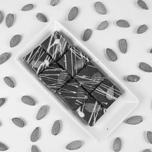 Kaju Chocolate Dry Fruits Pastry