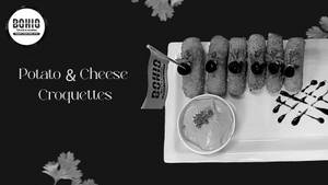 Potato & Cheese Croquettes