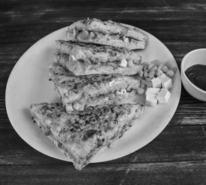 Triple Layer Paneer Sandwich