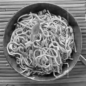 Chicken malaysian noodles