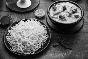 Pork Cantonese Noodles Gravy