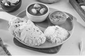 Aloo Dum Everyday Thali
