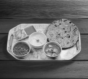Chole Masala Thali