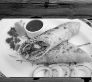 Chicken Tikka Roll