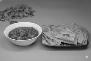 2 Chappathi + 3 Pcs Chilli Gopi