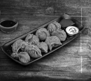 Chicken peri peri momos