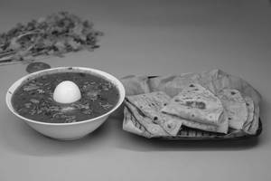 3 Porotta + Egg Masala