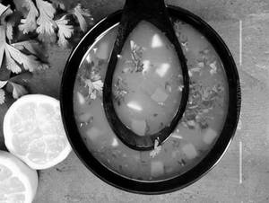 Lemon & Coriander Soup