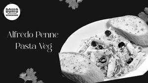 Alfredo Penne Pasta Veg