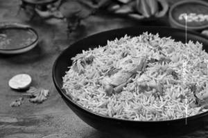 Chicken singapuri rice